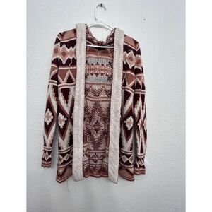 Cyrus Women's Cardigans Long Sleeve Size S Cotton Fabric Made In China